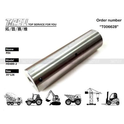 Pasador de engranaje para excavadora para transmisión de potencia en el sistema de transmisión de pasador de engranaje de desplazamiento de excavadora HD400-2
