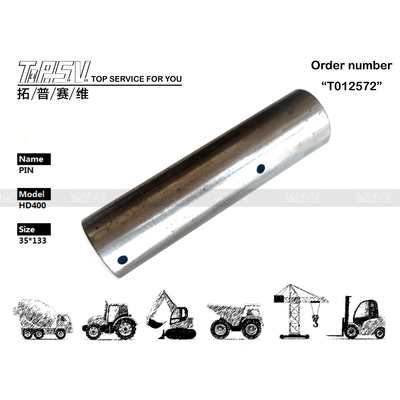 Pin de engranaje de excavadora para el HD400 de excavadora de larga duración, sistema de transmisión de engranajes de viaje