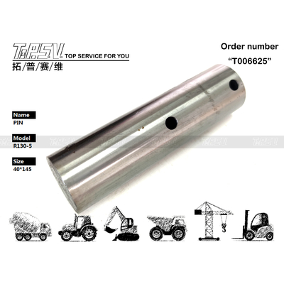 R130-5 Pin de engranaje de viaje de excavadora con accionamiento hidráulico del motor
