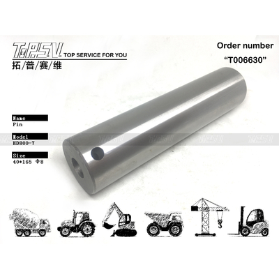 Pasador del engranaje de desplazamiento para excavadora SH280FA