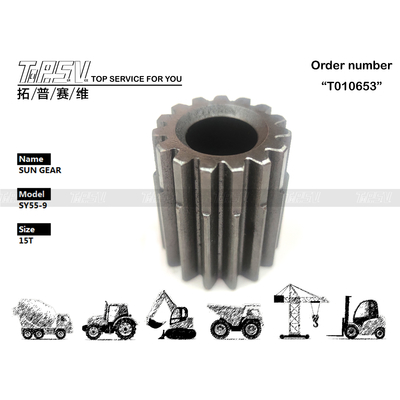 Ver imagen SY55 Excavadora Viaje 2 Etapa Equipo solar en la maquinaria de la excavadora