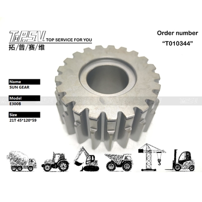 094-6432 Excavadora duradera E300B Viaje de 2 etapas Motor de engranaje solar con reductor planetario Alta durabilidad