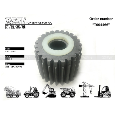 KRC0148 Engranaje solar de dos etapas para giro de excavadora SH200 de alta precisión para reparación de maquinaria en excavadoras