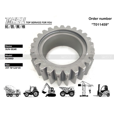 VOE14599945 Compatibilidad EC300B Excavadora Motor de Accionamiento de Engranaje Solar de 2 Etapas para un Sistema de Transmisión Suave de Excavadora