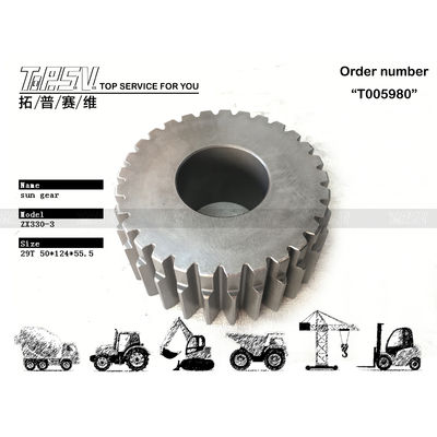 3103552 Ver imagen ZX330-3 Excavadora Viaje 2 Etapa caja de engranajes de sol de los talleres de reparación de maquinaria