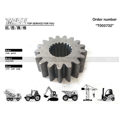 41A0112 Alta precisión CLG225 Excavadora oscilante de 1a etapa con piezas de motor de engranaje solar y listo para su envío inmediato