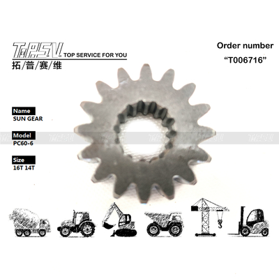7I-2319 Motor de engranaje solar de desplazamiento para excavadora E307, la mejor opción para el sistema de transmisión de excavadoras