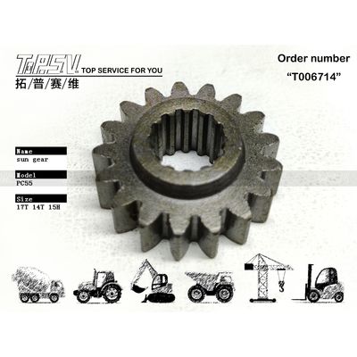 Fácil de instalar PC55 Excavadora Viajes Disponibilidad de equipo solar Fácil de instalar País de origen
