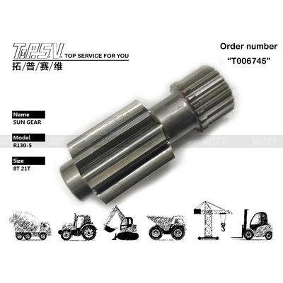 215811A Hydraulic Motor Drive R130-5 Excavator Travel Sun Gear Motor for Heavy-Duty Tasks and Applications