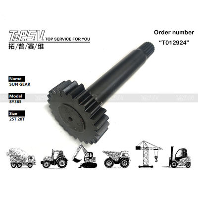 12940221 Engranaje Solar de 1 Etapa para Desplazamiento de Excavadora SY365 de Minería de Energía con Fácil Instalación Ver Imagen