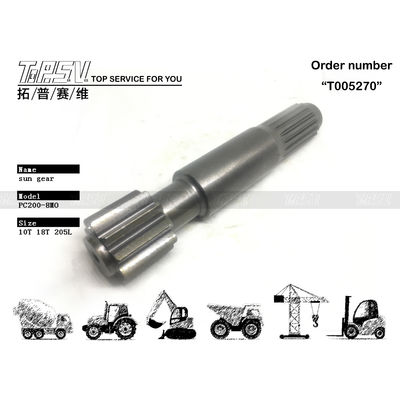 Fabricado PC200-8MO Excavadora Viaje 1 Etapa Equipo solar con reductor planetario