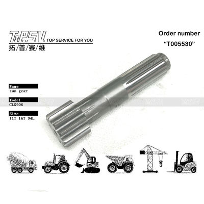 Acero CLG906 Excavadora Trvel 1 Etapa Motor de accionamiento de engranajes solares para proyectos de construcción de trabajo pesado y más