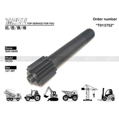 Rendimiento del reductor planetario para excavadora SY215, transmisión de 1 etapa, engranaje solar, alta durabilidad y compatibilidad con varios modelos