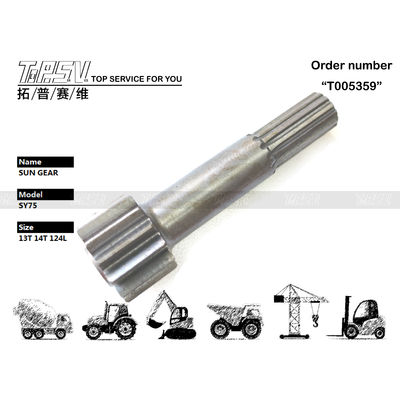 Origen SY75 Excavadora Viaje 1 Etapa Equipo solar Envasado en bolsas de transporte