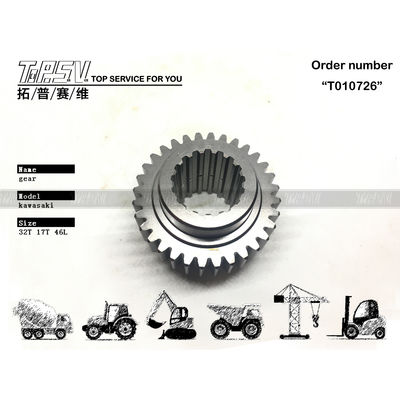 Piezas de engranajes de bomba hidráulica para excavadora E330 de minería de energía y otros usos, compatibles con marcas y modelos de excavadoras