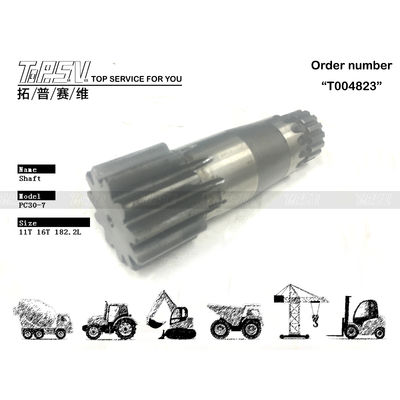 20S-26-71311 PC30-7 Excavadora sistema de piñón oscilante de excavadora de alta precisión reductor de engranajes para el rendimiento de larga duración