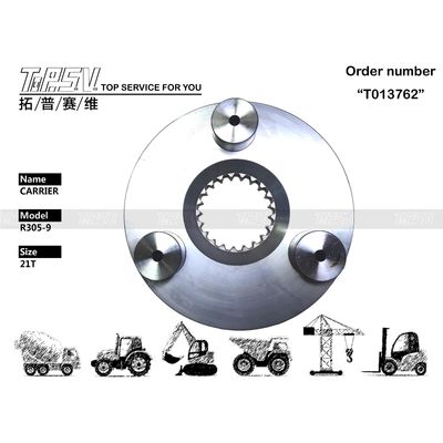 XKAQ-00453+XKAQ-00441 Reductor planetario R305-9 para excavadora, portador de giro de 1 etapa, compatible con marcas y modelos de excavadoras
