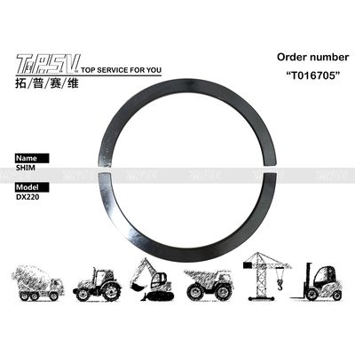 K9007395 DX220 Excavadora Viajes Parts de repuesto de la pared Electrónica Parts para máquinas Talleres de reparación Funcionalidad y tratamiento térmico