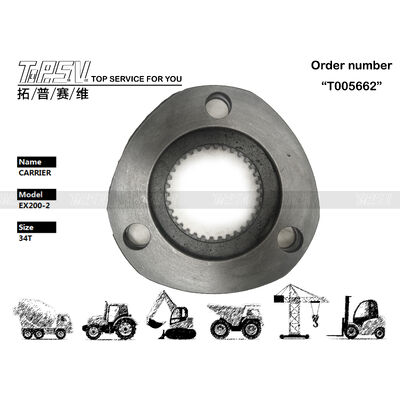 1014490 Minería energética EX220-2 Excavadora Viaje 1 Etapa Transporte planetario con reducción planetaria Adecuado para equipos de minería y construcción