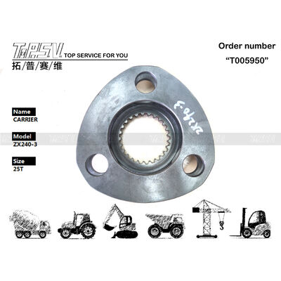 1030230 Minería de energía ZX240-3 Excavadora Viaje 2 Etapas Portador diseñado para soportar el movimiento de excavadoras pesadas con una estabilidad y control superiores