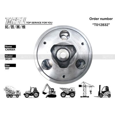 XKAY-01773 Motor Hidráulico de Tracción para Excavadora de Servicio Pesado DH150-7 - Transporte de 2 Etapas - Máquina de Construcción Potente Adecuada para Minería y Movimiento de Tierras a Gran Escala