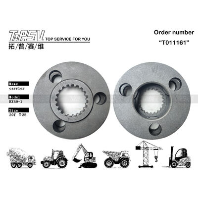 2024086 EX60-1 Excavadora oscilación de 1 etapa transportador planetario Compatible con las marcas de modelos de excavadora pieza de repuesto para una óptima funcionalidad de la excavadora