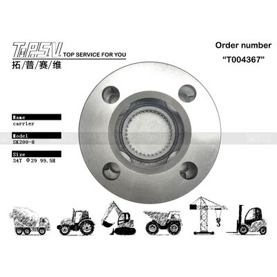 YN32W01058P1 SK210-8 Excavadora Excavadora Robusta Giro de Excavadora 2 Etapas Portador Planetario Diseñado para Compatibilidad en Diferentes Marcas y Modelos de Excavadoras