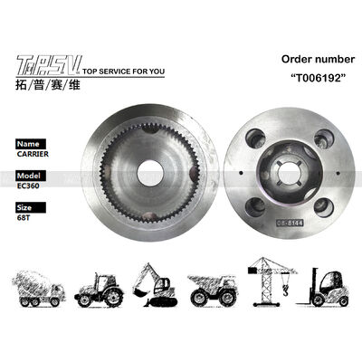 VOE14566411 Instalación de engranaje de acoplamiento EC360D Excavadora de traslación Portador planetario de 3 etapas Adecuado para una larga duración en equipos de excavación y movimiento de tierras