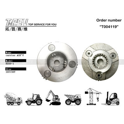 EX60-1 Excavadora oscilante de 2 etapas ASSY para transportadores de piezas de repuesto de excavadoras