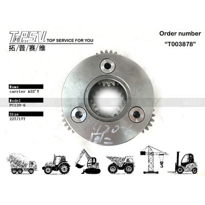 Piezas del conjunto del portador de giro de 2 etapas para excavadora PC120-6 para repuestos de excavadoras con accionamiento de giro