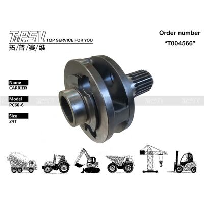 201-26-61211 PC60-6 Excavator Swing Carrier For Swing Drive Excavator Spare Parts