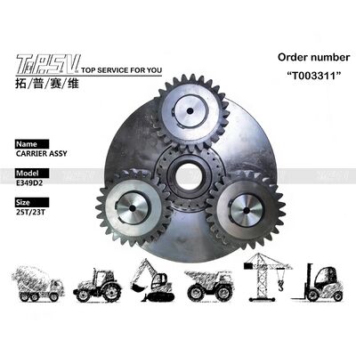 E349D2 Excavator Swing 1 Stage Carrier ASSY Parts For Swing Drive Excavator Spare Parts
