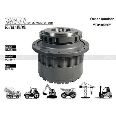 calidad  Steel 7088H00320 Excavator Final Drive Parts Travel Motor Assy With Bolt On Installation PC360-7 fábrica