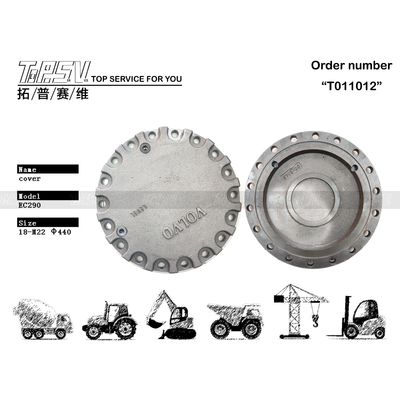 calidad  EC300D Excavator Travel Final Drive Cover VOE14566432 18H Premium Steel fábrica