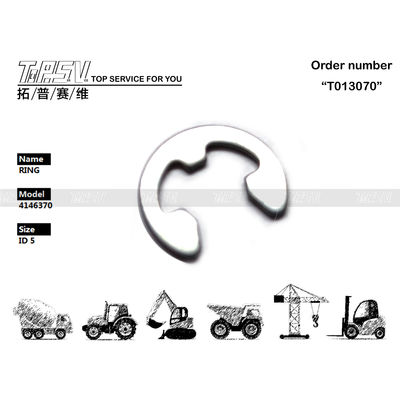 calidad  4146370 HPV102 Excavator Hydraulic Pump Parts Spring Wear Resistance fábrica