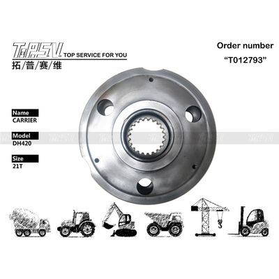 calidad  Steel DH420-7 Travel 1Stage Planet Gear Carrier With Hydraulic Motor Drive fábrica