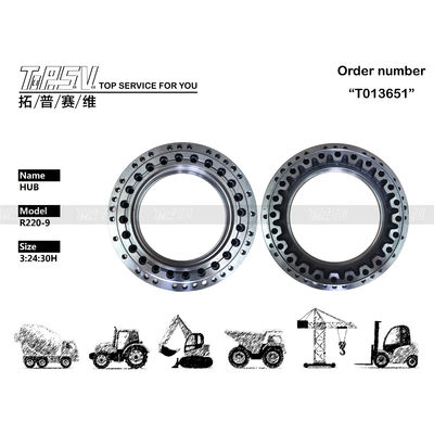 HYUNDAI R210-7 Final Drive piezas de repuesto 39Q6-42160 Excavadora Trvael Hub