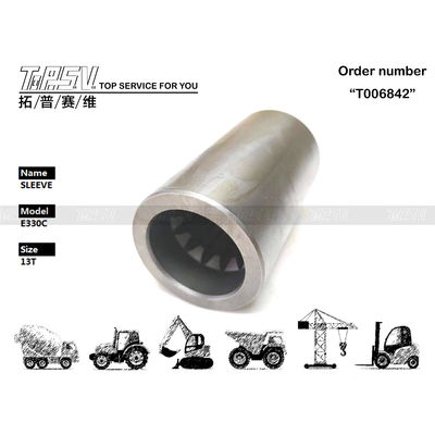 191-2645 Acoplamiento de eje hidráulico de excavadora para Caterpillar E325C E328D 13T