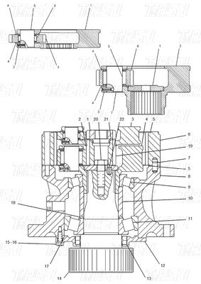 Catálogo de diseño de pernos de excavadora para excavadoras CATERPILLAR Marcas y modelos 114-8226 E312-A