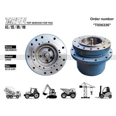 ZX60 0922101 Reducidor de desplazamiento de excavadora con instalación de perno