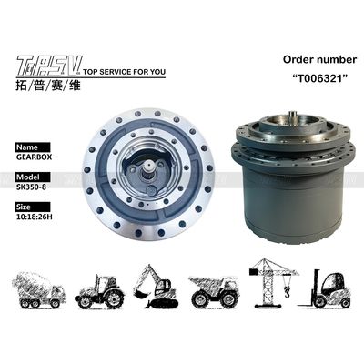 LC15V00026F1 Reducción de la caja de engranajes de ensamblaje para Varios modelos de excavadora SK350-8