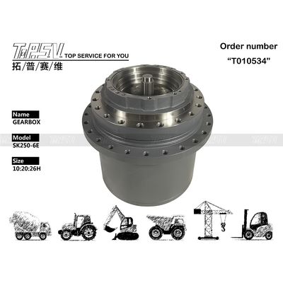 LQ15V0007F2 Excavadora motor de accionamiento final con color personalizado SK250-6E