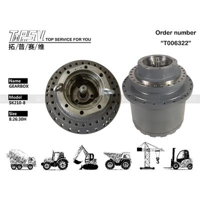 YN15V00037F2 piezas de repuesto de excavadora Excavadora reducción de accionamiento ASSY SK210-8
