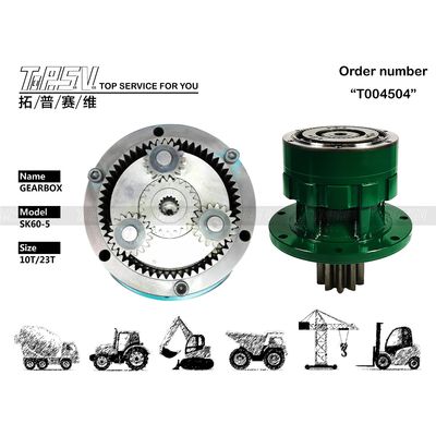 YR32W00002F1 Reducción de oscilación de excavadora Partes de accionamiento final personalizables SK60-5