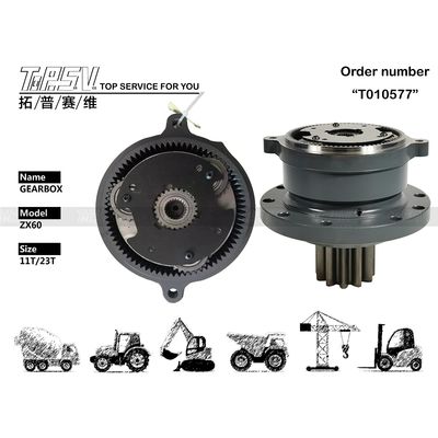 Negro 9287538 Excavadora motor de viaje ZX60 Excavadora piezas de repuesto personalizadas