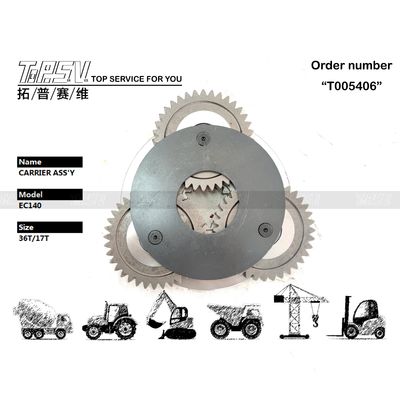 Viaje 1 Etapa de transporte ASSY Excavadora R110-7 TM22 con propulsión hidráulica en stock