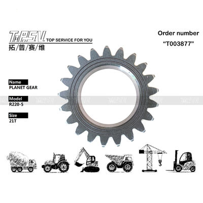 Hyundai XKAQ-00025 Excavadora Armadura giratoria 1 Etapa R215-7 Excavadora piezas de repuesto