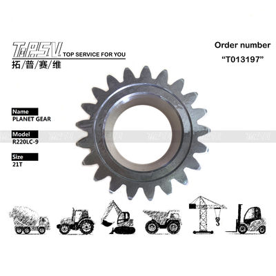 R220-9 Excavadora oscilante Equipo planetario para trabajos pesados 39Q6-12200