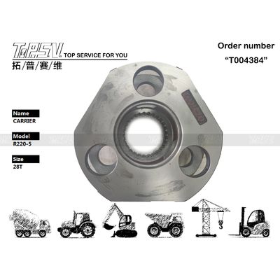 Hyundai R215-7 Planetary Gear Carrier XKAQ-00075 Swing 2Stage con malla de engranajes