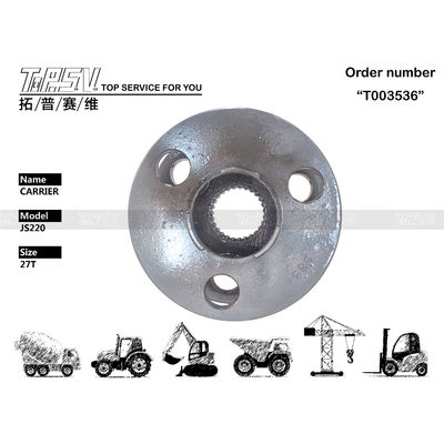 Asamblea de transporte de planetas de acero pesado JS220 Swing 1Sage para excavadora